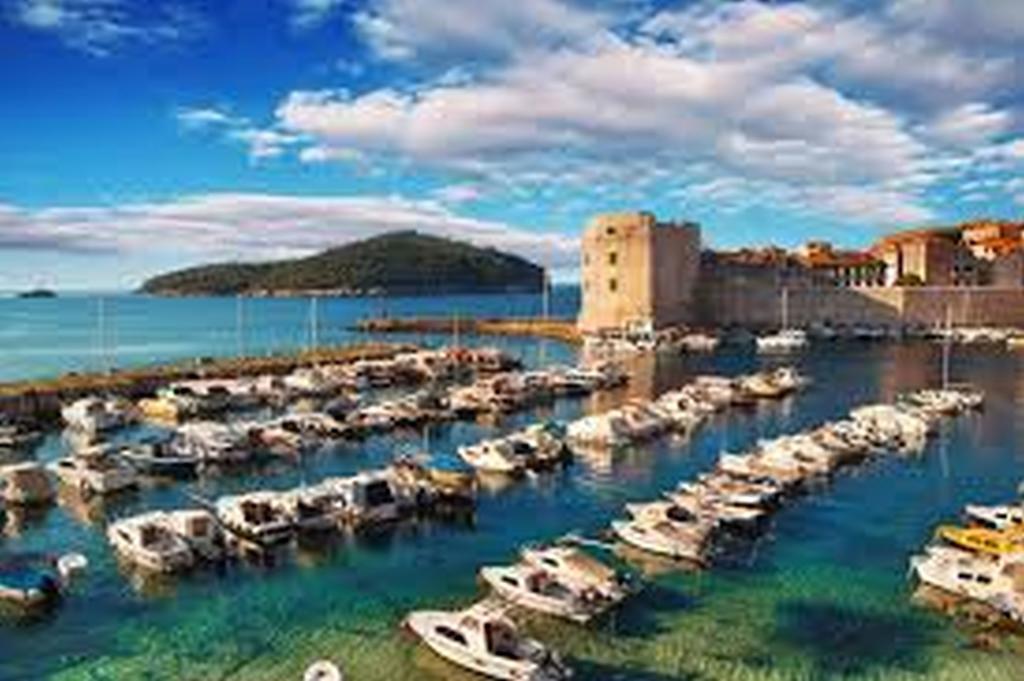 Apartment Luki Dubrovnik Rum bild